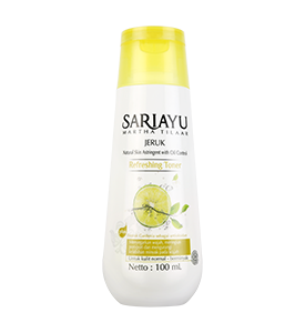 Jeruk Refreshing Toner 100 mL