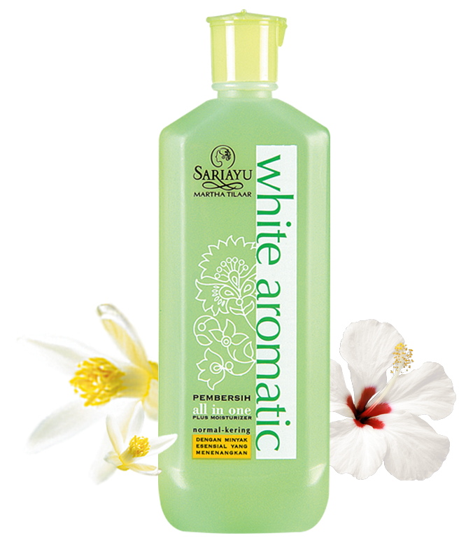 White Aromatik Pembersih All In One Normal-Kering 100 mL