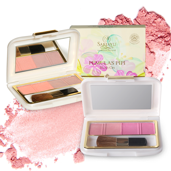 Blush On Merah Delima 3.4 g