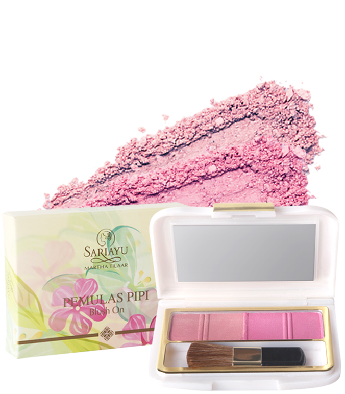 Blush On Merah Delima 3.4 g