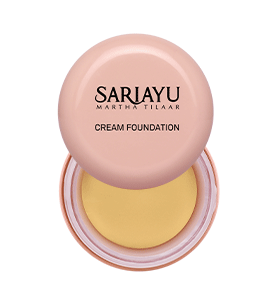 Cream Foundation Kuning Langsat 