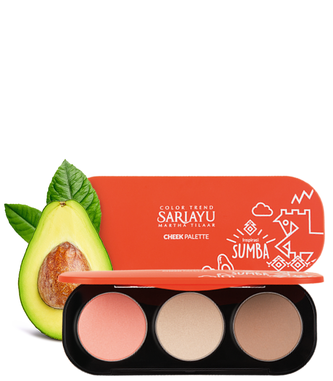 Cheek Palette CT20 Pinkish 8.2 g