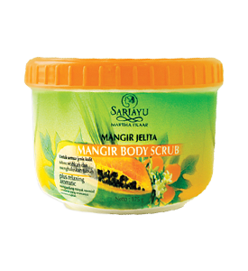 Body Scrub Mangir Jelita 175 g