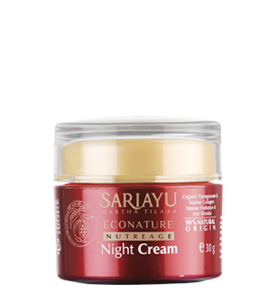 Night Cream Econature Nutreage 75 g
