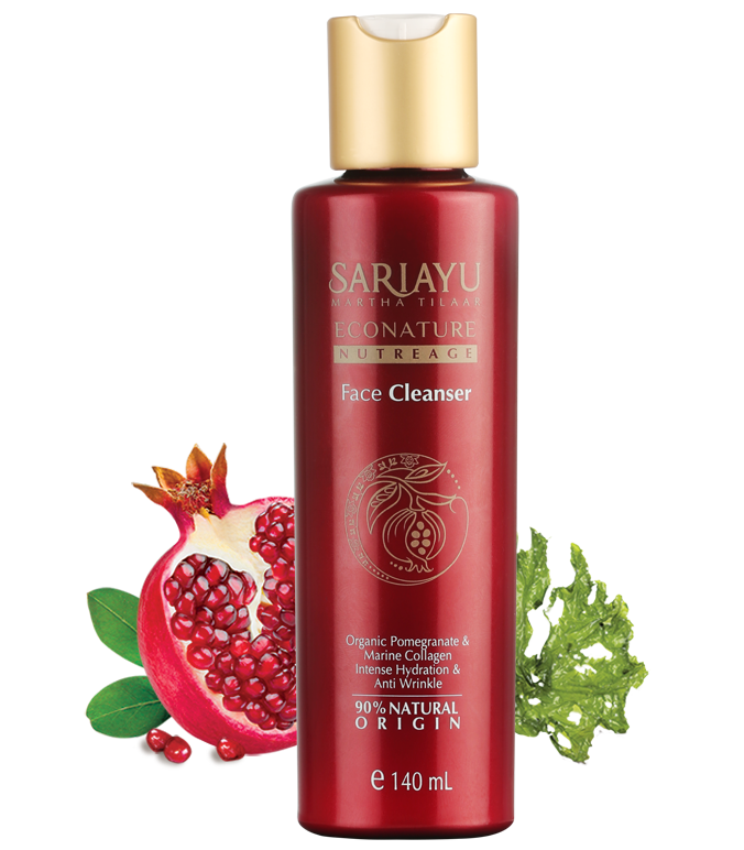 Econature Nutreage Face Cleanser 140 mL