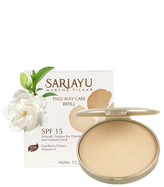 Refill Two Way Cake 02 Natural 12 g