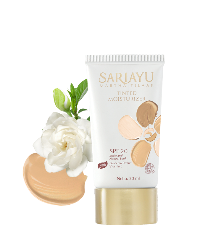 Gold Tinted Moisturizer 02 Natural