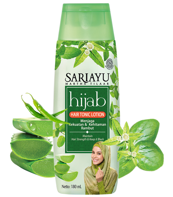 Hijab Hair Tonic Lotion 180 mL