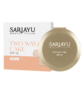 Refill Two Way Cake SPF 15