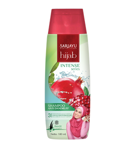 Hijab Intense Series Shampoo Anti Dandruff 180 mL