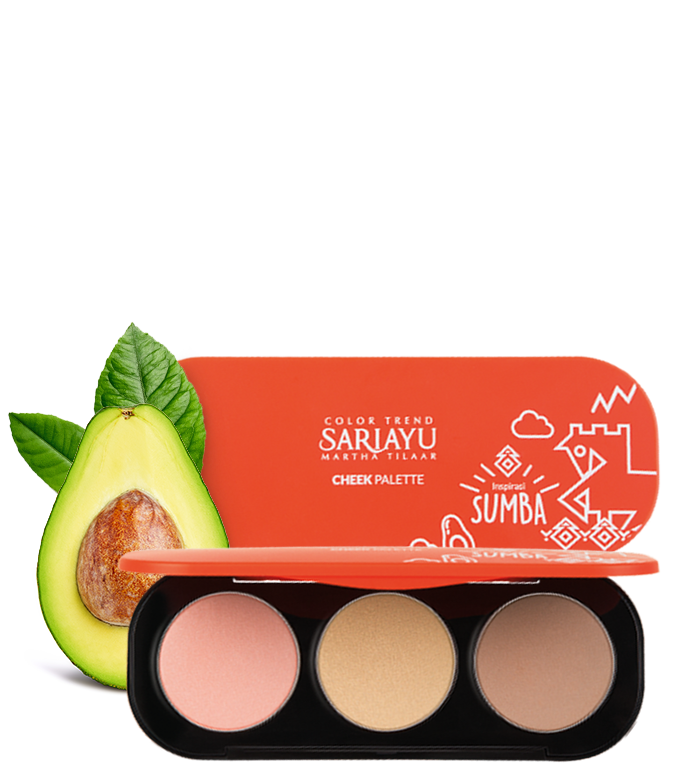 Cheek Palette CT20 Peach 8.2 g