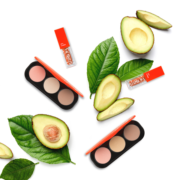 Cheek Palette CT20 Peach 8.2 g