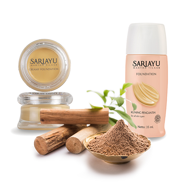 Liquid Foundation Kuning Pengantin  35 mL