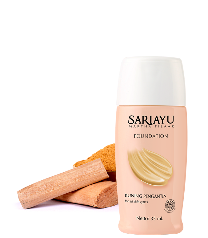 Liquid Foundation Kuning Pengantin  35 mL