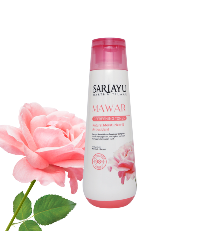 Mawar Refreshing Toner 150 mL