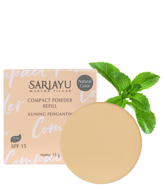 Refill Compact Powder SPF 15 Kuning Pengantin 15 g