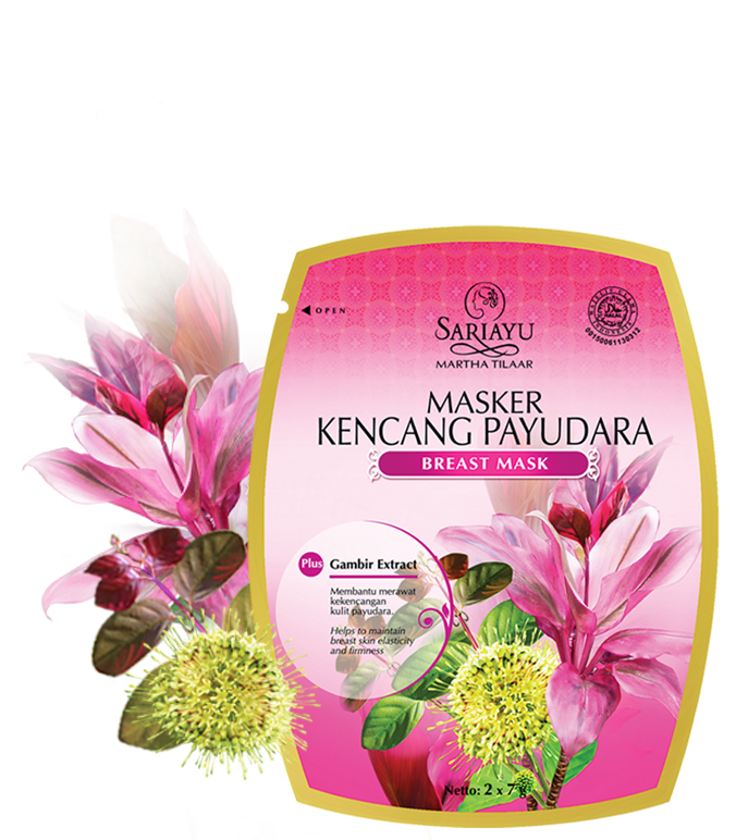 Masker Kencang Payudara 