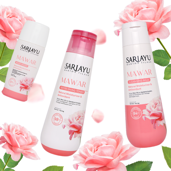 Mawar Cleansing Milk 100 mL