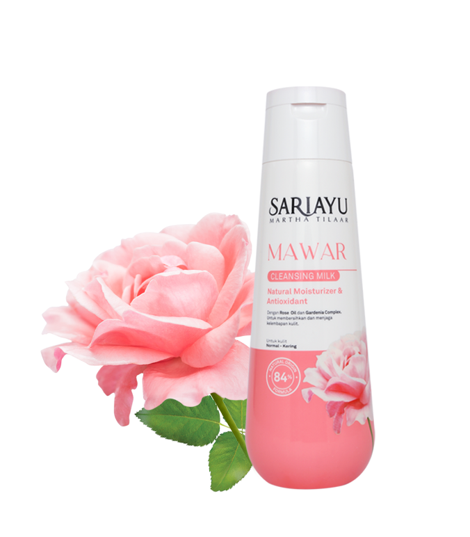 Mawar Cleansing Milk 100 mL