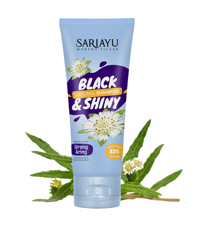 Black & Shiny Natural Shampoo 