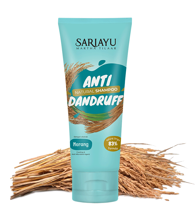 Anti Dandruff Natural Shampoo 