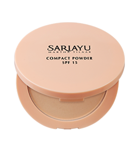 Compact Powder SPF 15 Kuning Natural 15 g