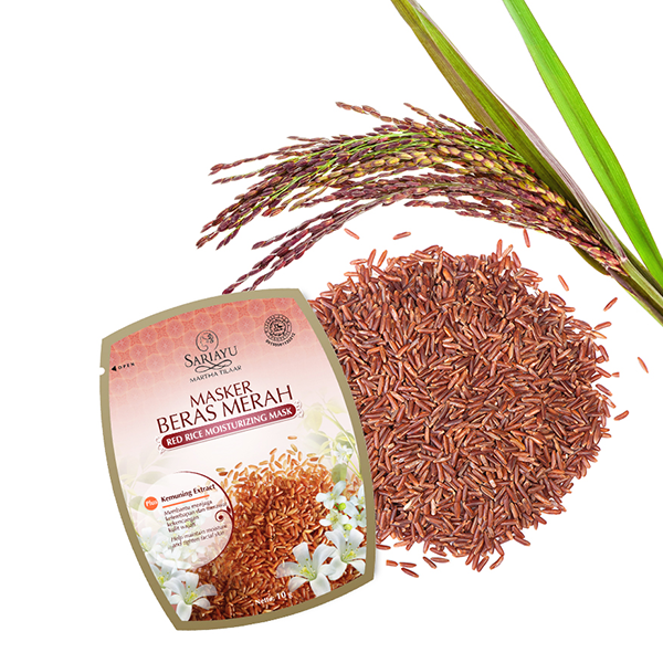 Masker Beras Merah Sachet 10 g